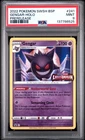 2022 POKEMON SWSH BLACK STAR PROMO PRERELEASE #241 GENGAR-HOLO PSA 9