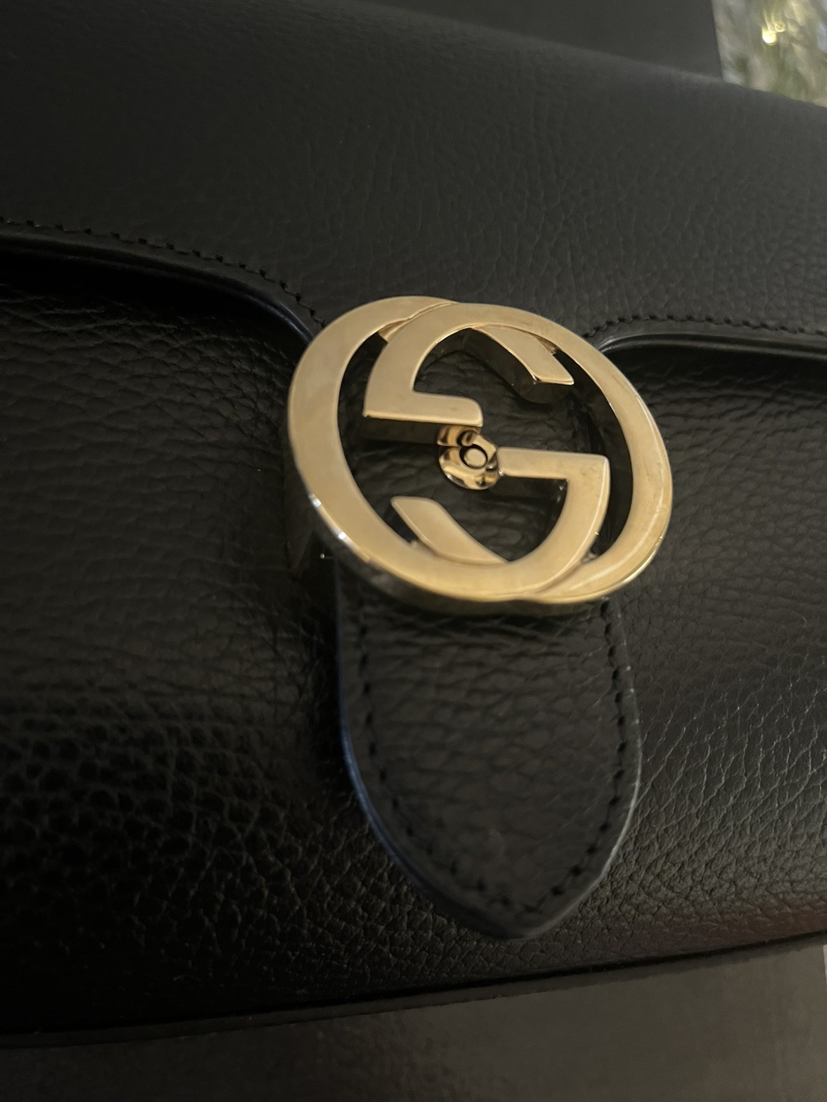 GUCCI INTERLOCKING G DOLLAR MEDIUM TOP HANDLE SHO… - image 5