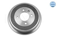 2X NEU - Meyle 1155231049 Bremstrommel FüR Seat VW