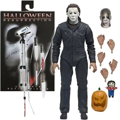 Halloween Resurrection Figurine Ultimate Michael Myers NECA 1:10 PVC 2026