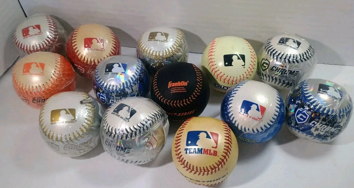 FRANKLIN SOFT STRIKE Baseball 1920 Syntex® Housse noyau éponge en