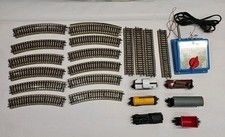 Primex Marklin H0 Steam Train Set Locomotive Track Cars UNTESTED 