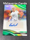 2025 Topps Chrome Tennis Green Refractor Toby Kodat #CA-TKT