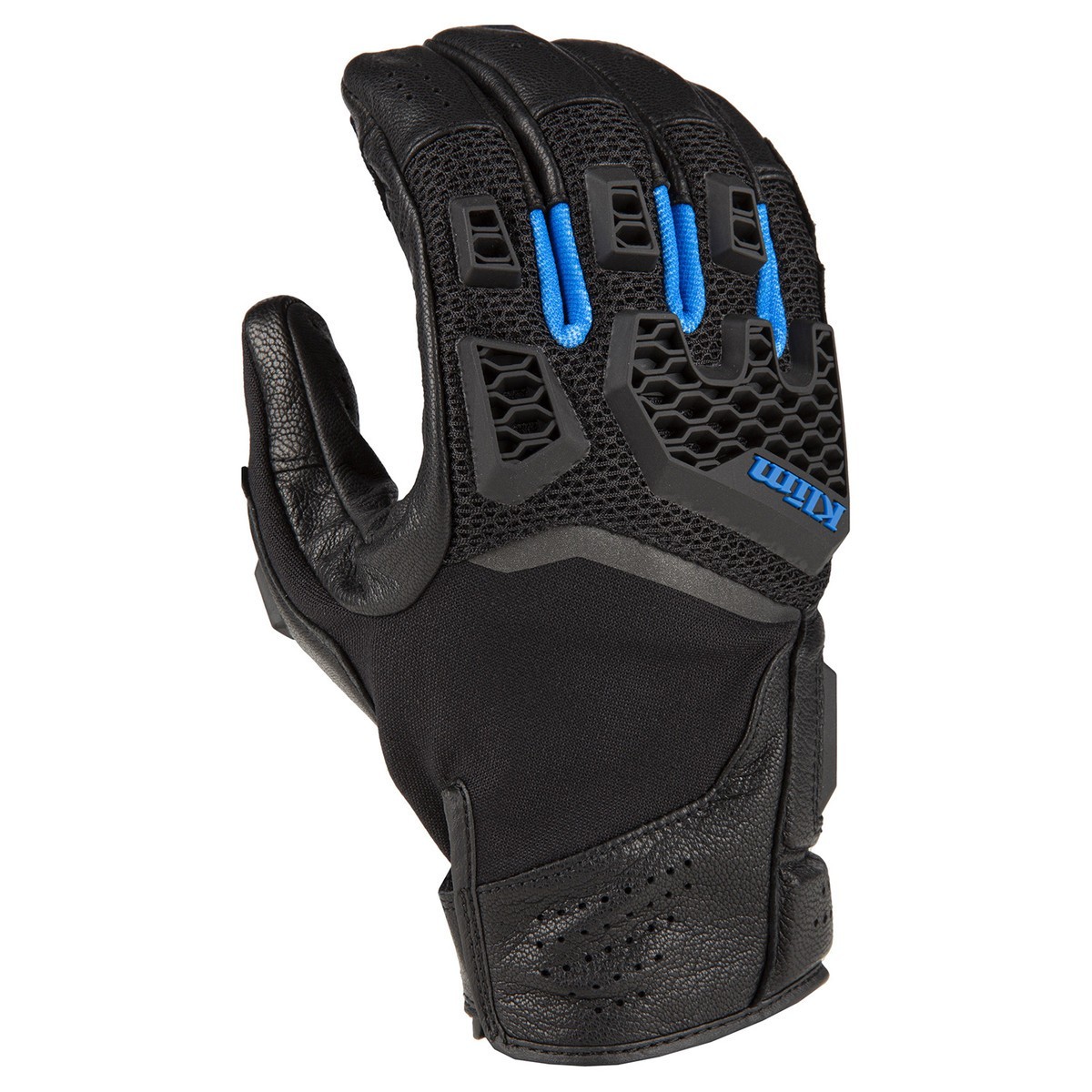 Gants été homme KLIM BAJA S4 noirs en textile mesh respirant