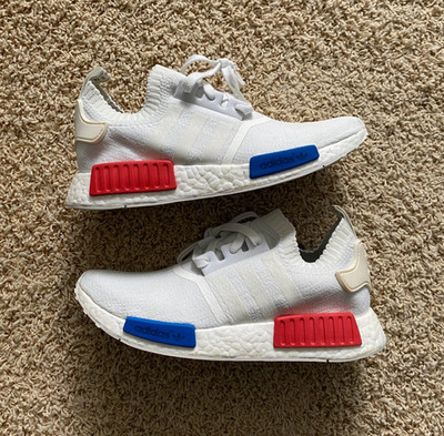 Adidas NMD Runner PK/Primeknit BOOST - OG WHITE S79482 -  EU 41 1/3 / US 8 - neu