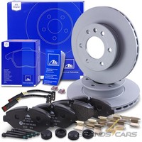 ATE Bremsscheiben +BelÄGe Vorne FÜR Mercedes Sprinter 906 907 VW Crafter 30 35