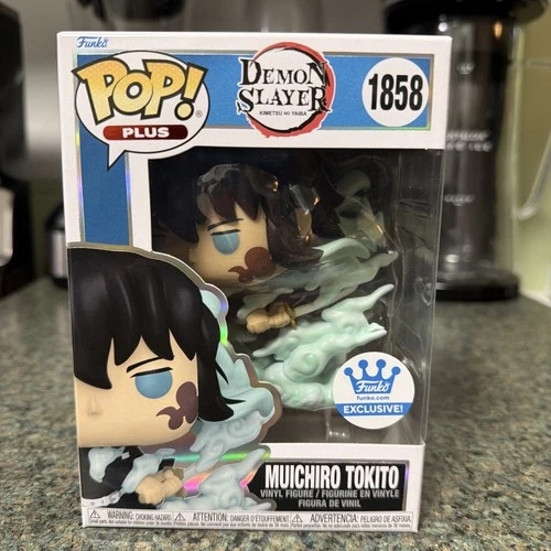 Funko Pop! Plus - Demon Slayer: Muichiro Tokito(Mist Breathing) #1858 Exclusive