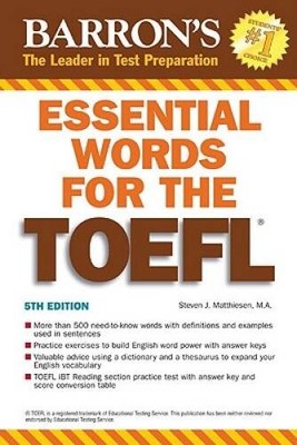 Essential Words for the TOEFL (Barron's Essential Words for the TOEFL) - GOOD