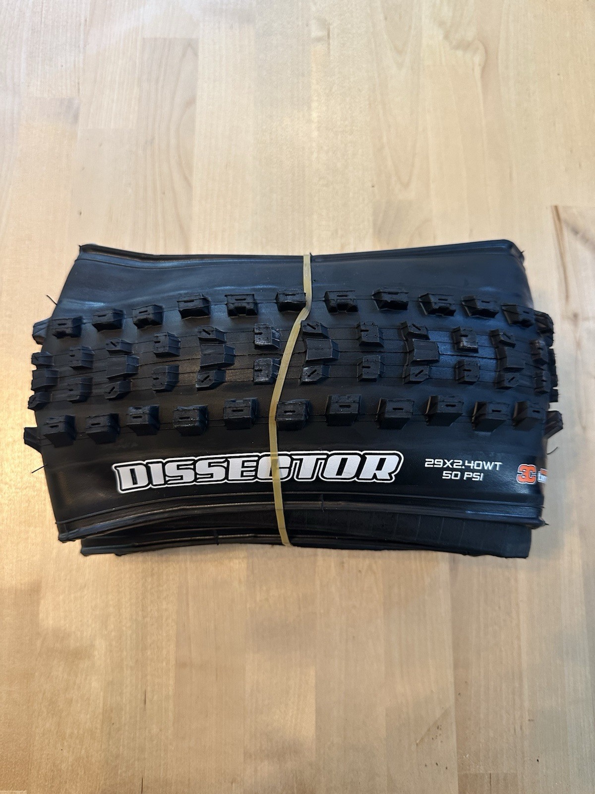 Maxxis Dissector Mountain Bike Tire 3C MaxxTerra EXO+ 29x2.4" WT TR