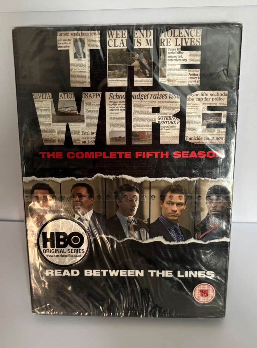 その他 Wire: Complete Fifth Season [DVD] [Import] DVD The Wire: The Complete Series Box Set Seasons 1-5 | eBay