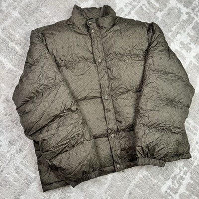 Chrome Hearts Monogram Puffer Zip Up Jacket 