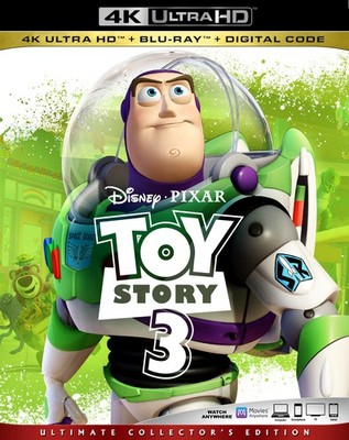 Toy Story 3 (4K UHD / Blu-ray + Digital) NEW