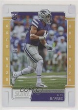 2019 Score Rookies Gold Zone 23/50 Alex Barnes #386 eq1