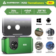 AMPBANK M256 Thermal Imaging Camera for Android Smartphones USB-C