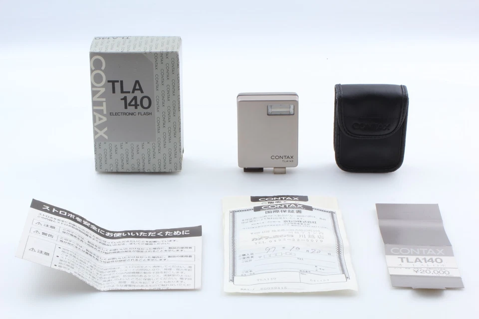 [NON UTILISÉ dans sa boîte] Flash à chaussures Contax TLA140 pour appareil... - Photo 3/4