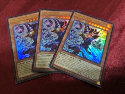 3X Dark Magician, the Pharaoh's Servant MAMO-EN001 YuGiOh Magnificent Monsters 