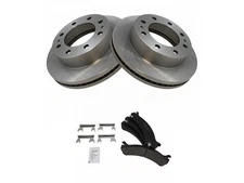 Front Brake Pad and Rotor Kit For 2001-2006 GMC Sierra 3500 2002 2003 BR326QJ