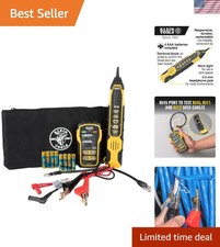 920 Wire Tracer Tone Generator and Probe Kit - Digital  Analog Cable Tester