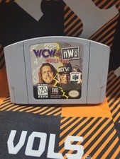 THQ WCW vs. nWo: World Tour Nintendo 64 N64 Wrestling Sports NTSC-U/C