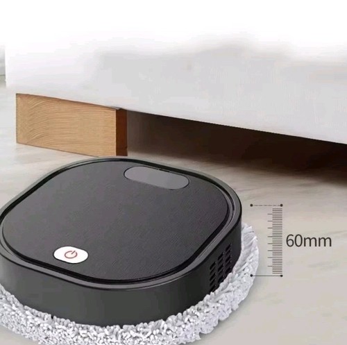 Nuovo Robot Ricaricabile Smart Mopping Pulitore Spray Secco e Bagnato 3 in 1 Spazza|Mop - Foto 9 di 17