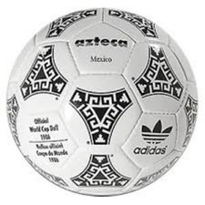ADIDAS AZTECA Mexico Official World Cup Ball FIFA 1986 Size 5