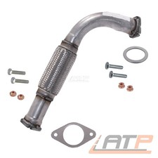 ABGASROHR VORNE FLEXROHR FÜR FORD MONDEO 3 2.0 DI TDDi TDCi 2.2 TDCi BJ 00-07