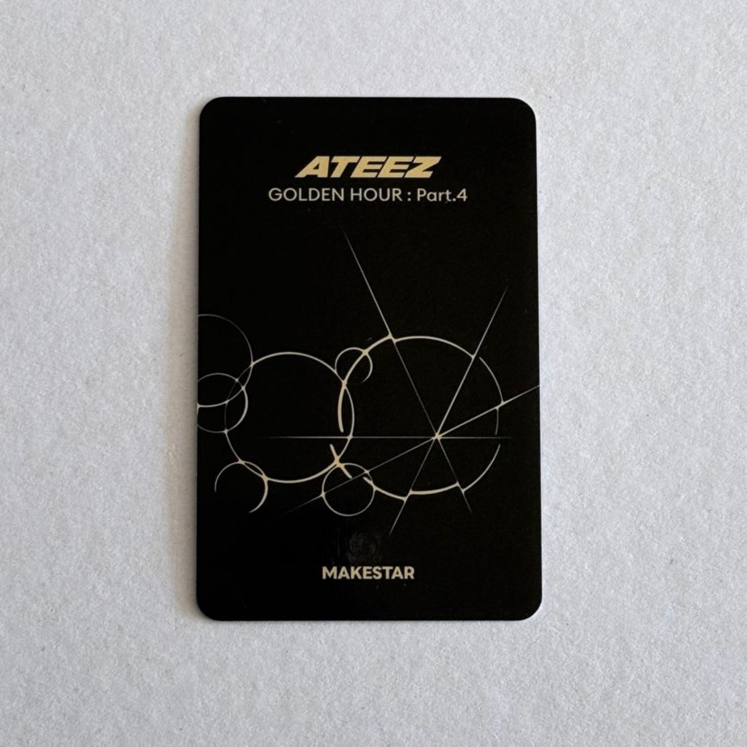 ATEEZ makestar 赤ずきん オオカミ トレカ ユニット 4枚 セット ATEEZ makestar 赤ずきん オオカミ ユニット トレカ 4枚 - メルカリ