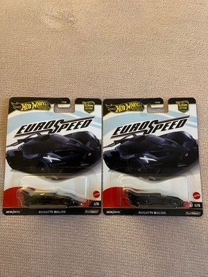 1 64 Hot Wheels Premium 2025 Euro Speed JBK80 CHASE 0/5 Bugatti