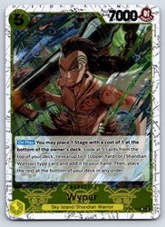 One Piece TCG Wyper (Jolly Roger Foil) OP06-114 Premium Booster -The Best-