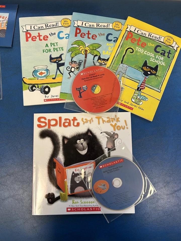 Lot of 20 Scholastic Children's Books with CD Read Along Collection - FREE SHIP - Image 2 of 4