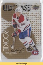 2022 Upper Deck Ovation UD Glass Rookies Gold /98 Jordan Harris #GR-24 READ 16uw
