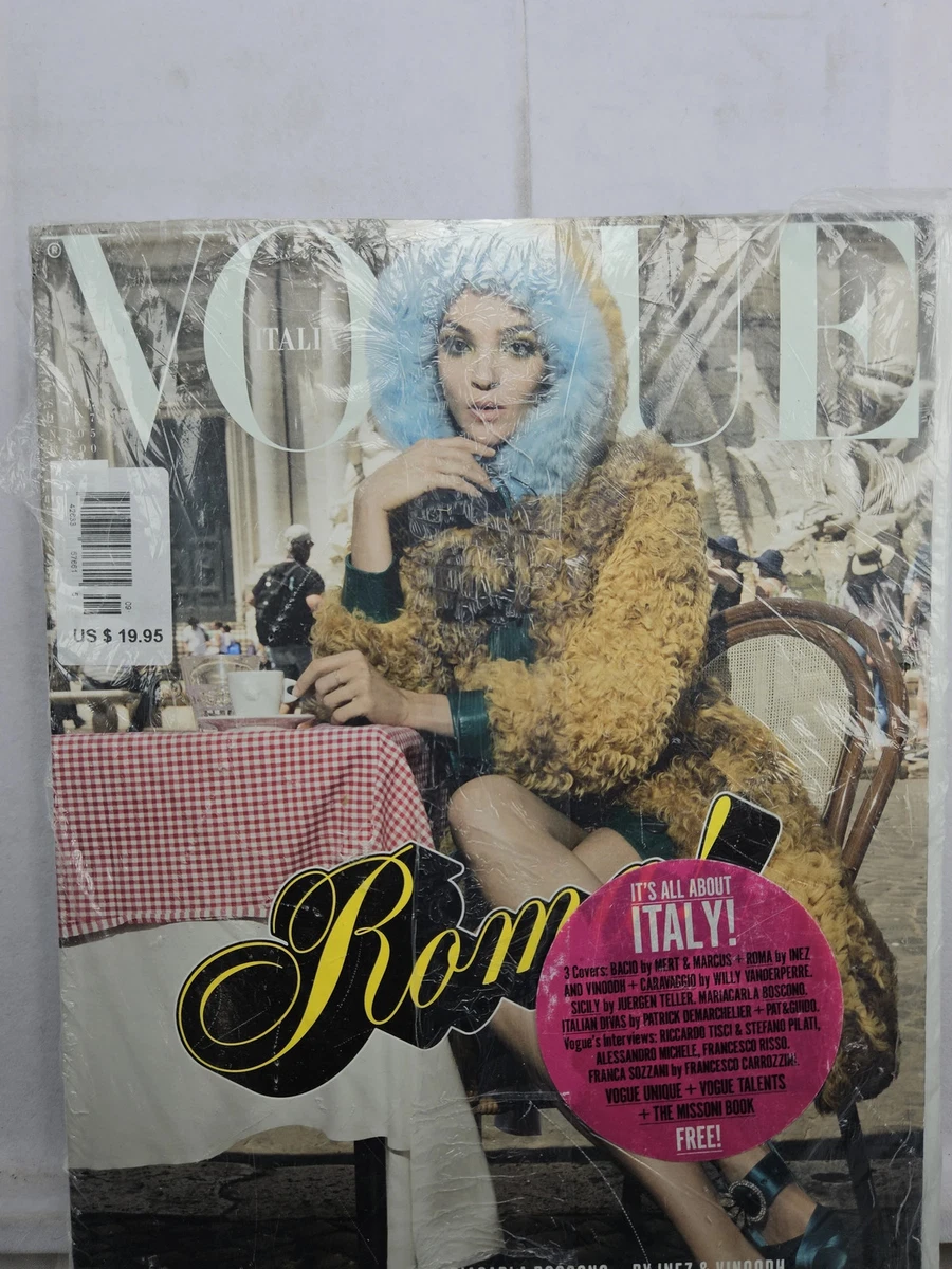 25+ Vogue Monthly Magazines in Italian for sale | Updated Oct 2026