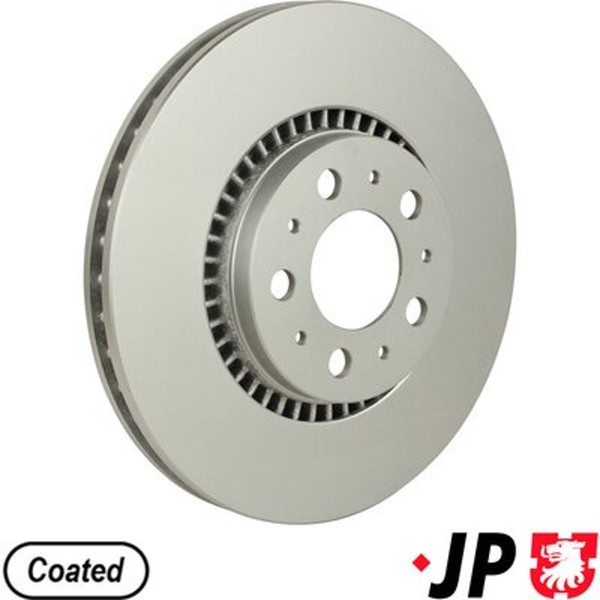 2X Bremsscheibe JP JP Group 4963101000 FüR S60 184 285 XC70 S80 384 V70 Volvo 1-image