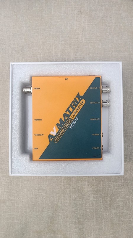 AV Matrix SC2030 SDI/HDMI Cross Converter