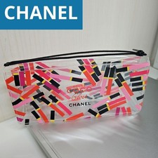 CHANEL Lipstick Pattern Pouch