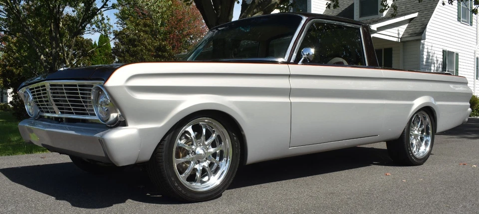 Ford Ranchero 1965 Resto Mod Show Car 347 Ford Stroker Foto 3 de 4