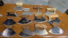 Stainless Steel ALASKAN ULU KNIFES 13 Pieces 