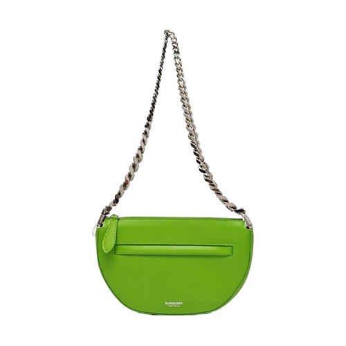 BURBERRY Olympia Mini bags Leather Green Free Shipping | Duties Paid