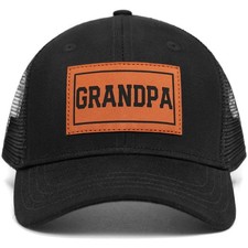 Best Dad Ever Hat for Father Grandpa - Fathers One Size, 02.grandpa