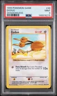 1999 POKEMON BASE SET SHADOWLESS #48 DODUO PSA 9