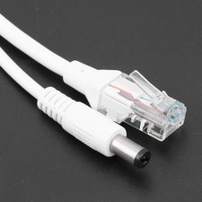48V To 12V POE Splitter Waterproof Adapter Cable Power Supply Module For IP US