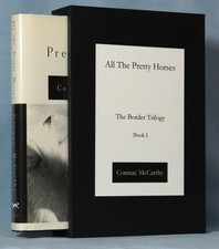 Product Image: Cormac McCarthy ALL THE PRETTY HORSES First Edition/Printing Slipcase LIKE NEW