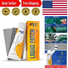 Heavy Duty Repair Kit for Air Mattresses, Waterbeds, Hot Tubs, Above-Ground P...