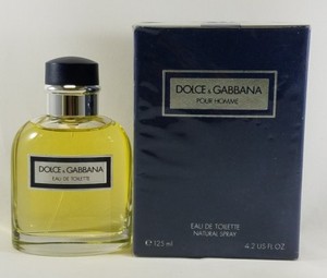 dolce gabbana pour homme eau de parfum