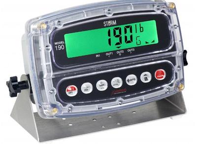 Detecto 190 STORM IP69K Legal for Trade Indicator NTEP Washdown Readout New