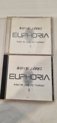 EUPHORIA: WHITE LABEL 2 CD Edition RARE JOHN FLEMING - MATT HARDWICK