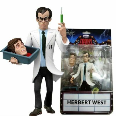 -=] NECA - Toony Terrors Serie 6 Re-Animator Herbert West A.Figure [=-