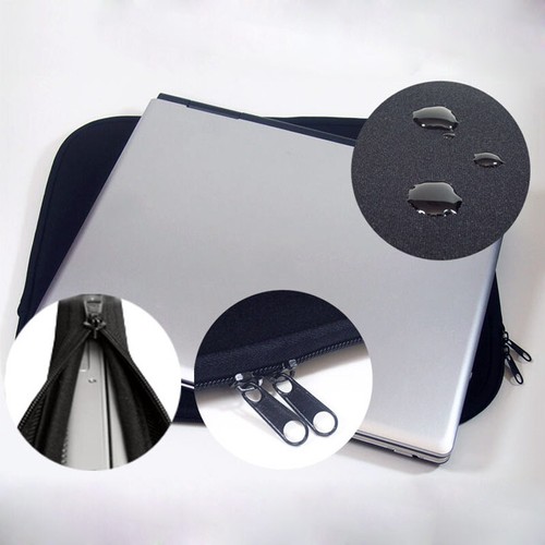 13'' Notebooktasche aus Neopren Notebook Laptop Ultrabook Sleeve Hülle Tasche - Bild 2 von 3