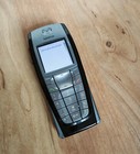 Nokia 6220 model RH-20 w kolorze czarno-szarym
