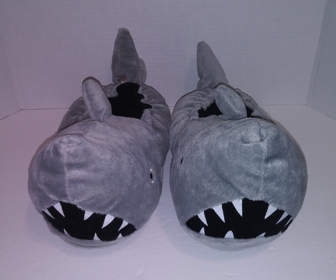 SAOLA Oldy Navyofole pantofole animali bambin squalo tag XXL 5 6na donnaa tagli 7 5 8 suolacivolo